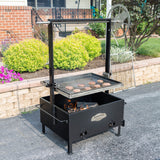 Meadow Creek SMFP34 Santa Maria Fire Pit