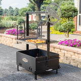 Meadow Creek SMFP34 Santa Maria Fire Pit