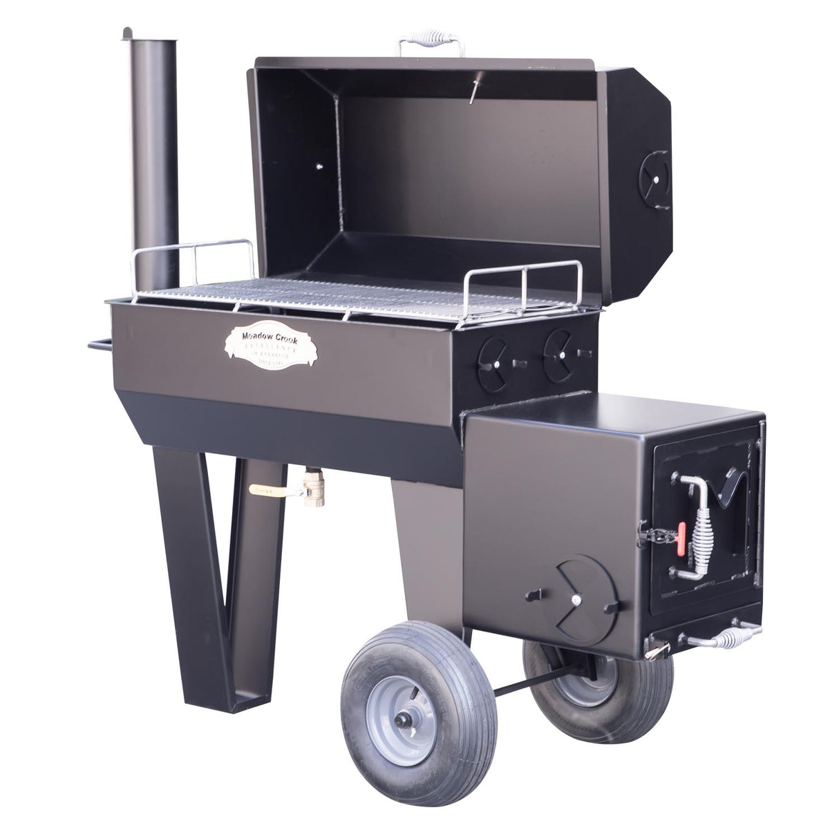 Meadow Creek SQ36 Barbeque Smoker