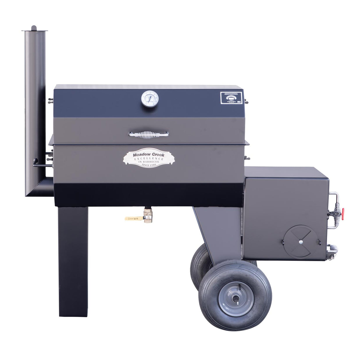 Meadow Creek SQ36 Barbeque Smoker