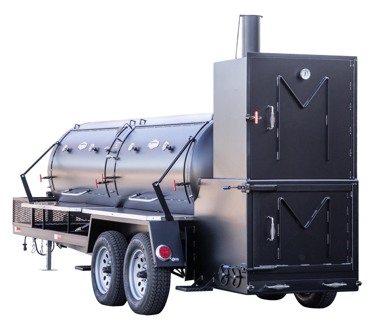 Meadow Creek TS1000 BBQ Smoker Trailer