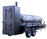 Meadow Creek TS1000 BBQ Smoker Trailer