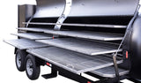 Meadow Creek TS1000 BBQ Smoker Trailer