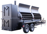 Meadow Creek TS1000 BBQ Smoker Trailer