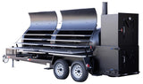 Meadow Creek TS1000 BBQ Smoker Trailer