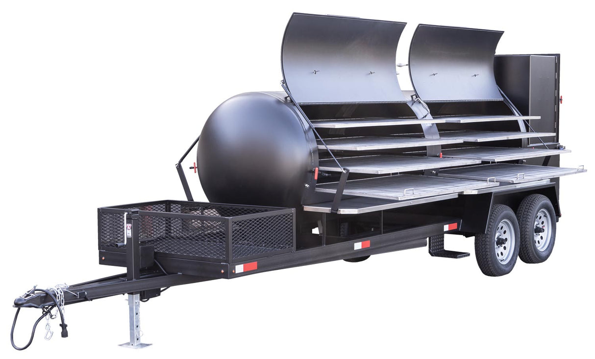 Meadow Creek TS1000 BBQ Smoker Trailer