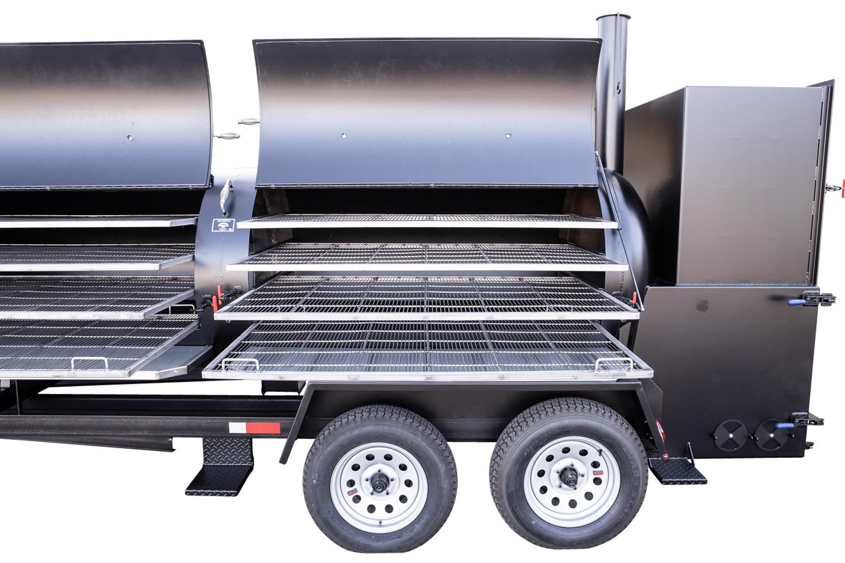 Meadow Creek TS1000 BBQ Smoker Trailer