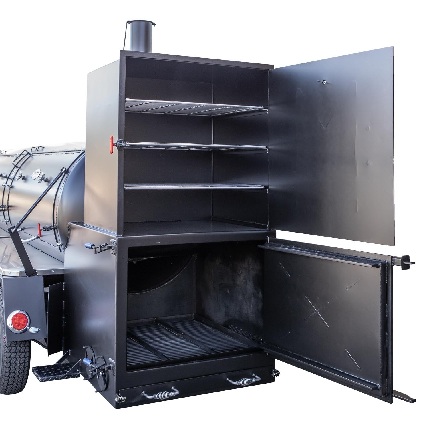 Meadow Creek TS1000 BBQ Smoker Trailer
