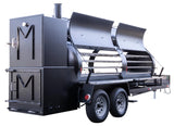 Meadow Creek TS1000 BBQ Smoker Trailer