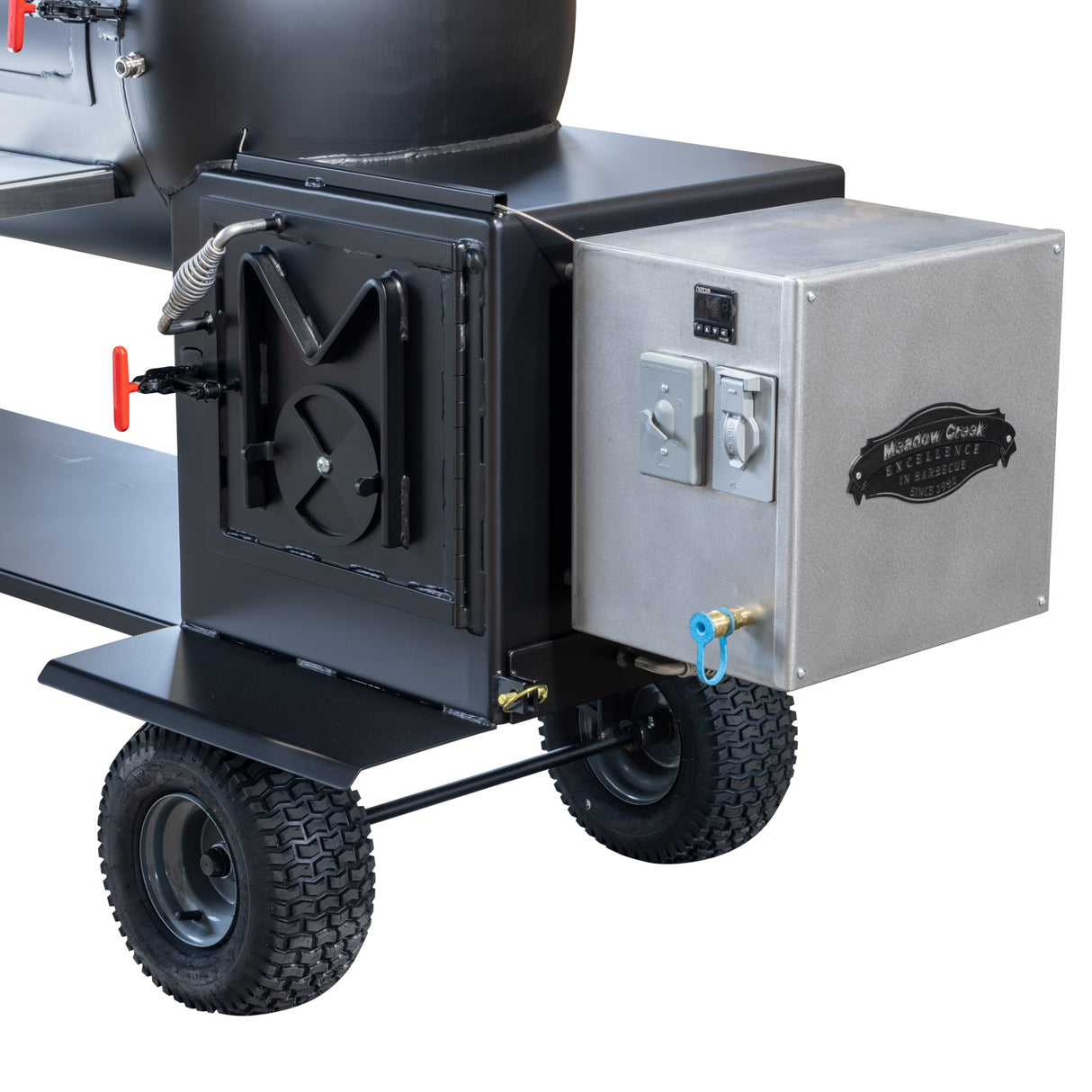 Meadow Creek TS120P Barbeque Smoker