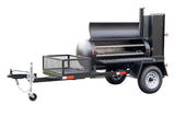 Meadow Creek TS120 Barbeque Smoker Trailer