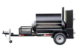 Meadow Creek TS120 Barbeque Smoker Trailer