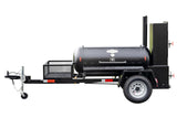 Meadow Creek TS120 Barbeque Smoker Trailer