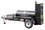 Meadow Creek TS120 Barbeque Smoker Trailer