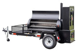 Meadow Creek TS120 Barbeque Smoker Trailer