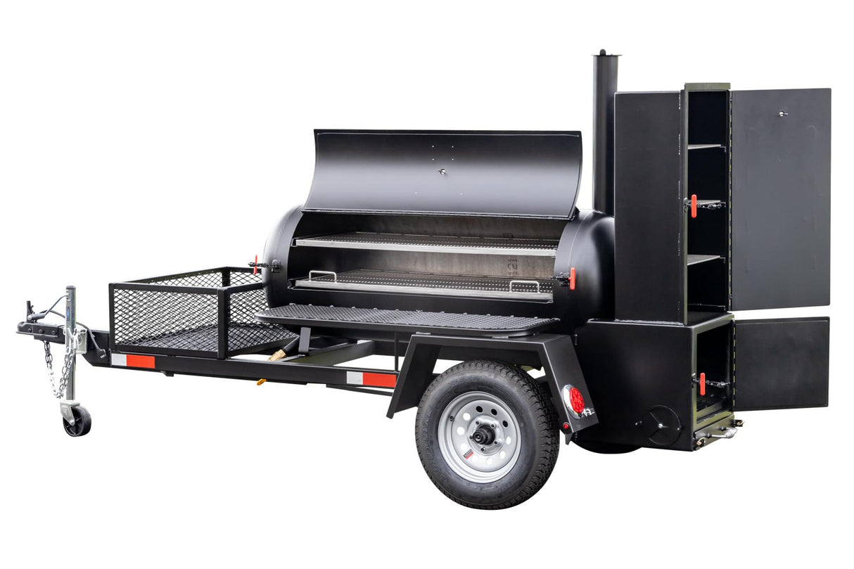 Meadow Creek TS120 Barbeque Smoker Trailer