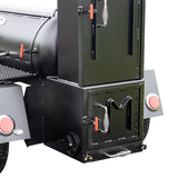 Meadow Creek TS120 Barbeque Smoker Trailer