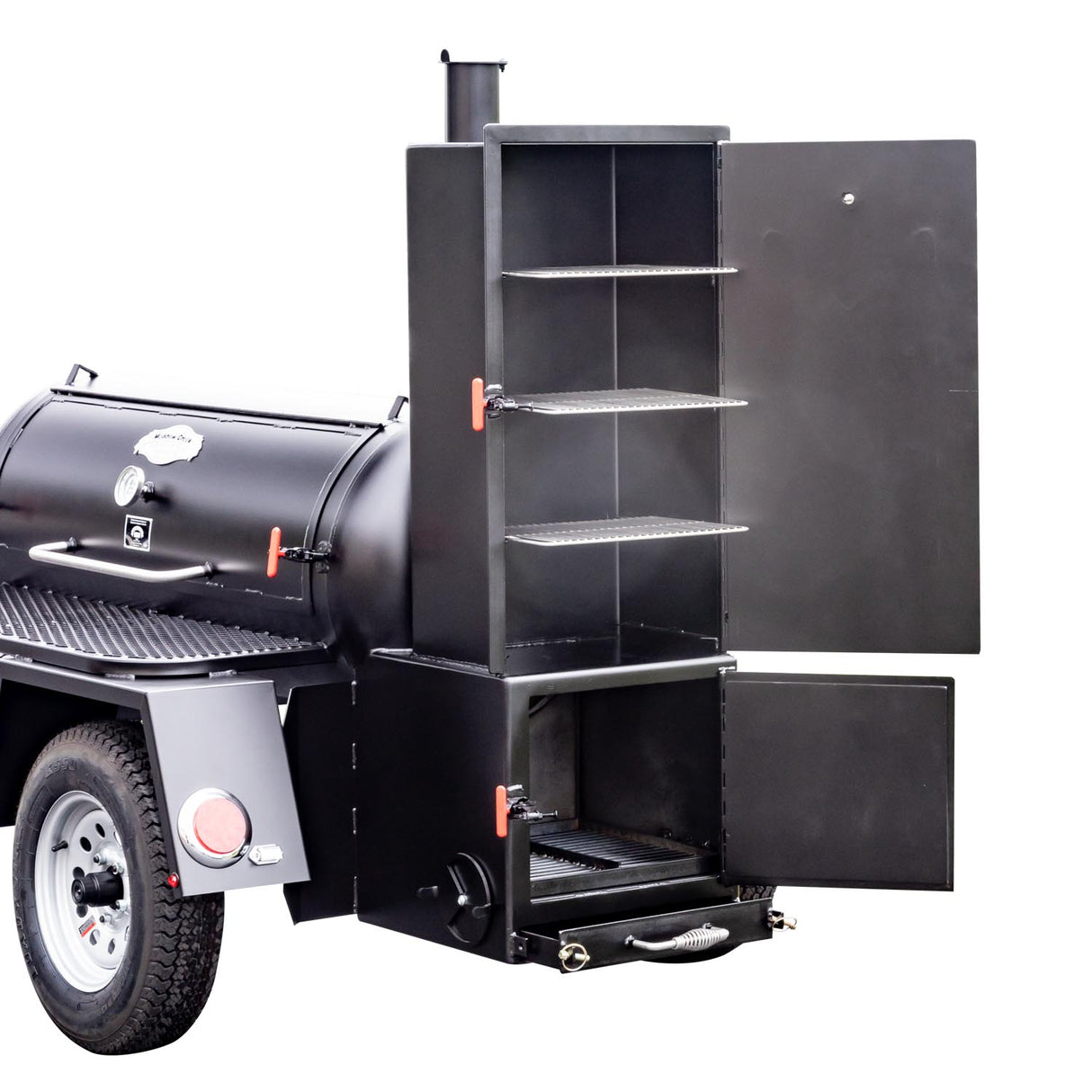 Meadow Creek TS120 Barbeque Smoker Trailer