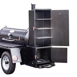 Meadow Creek TS120 Barbeque Smoker Trailer
