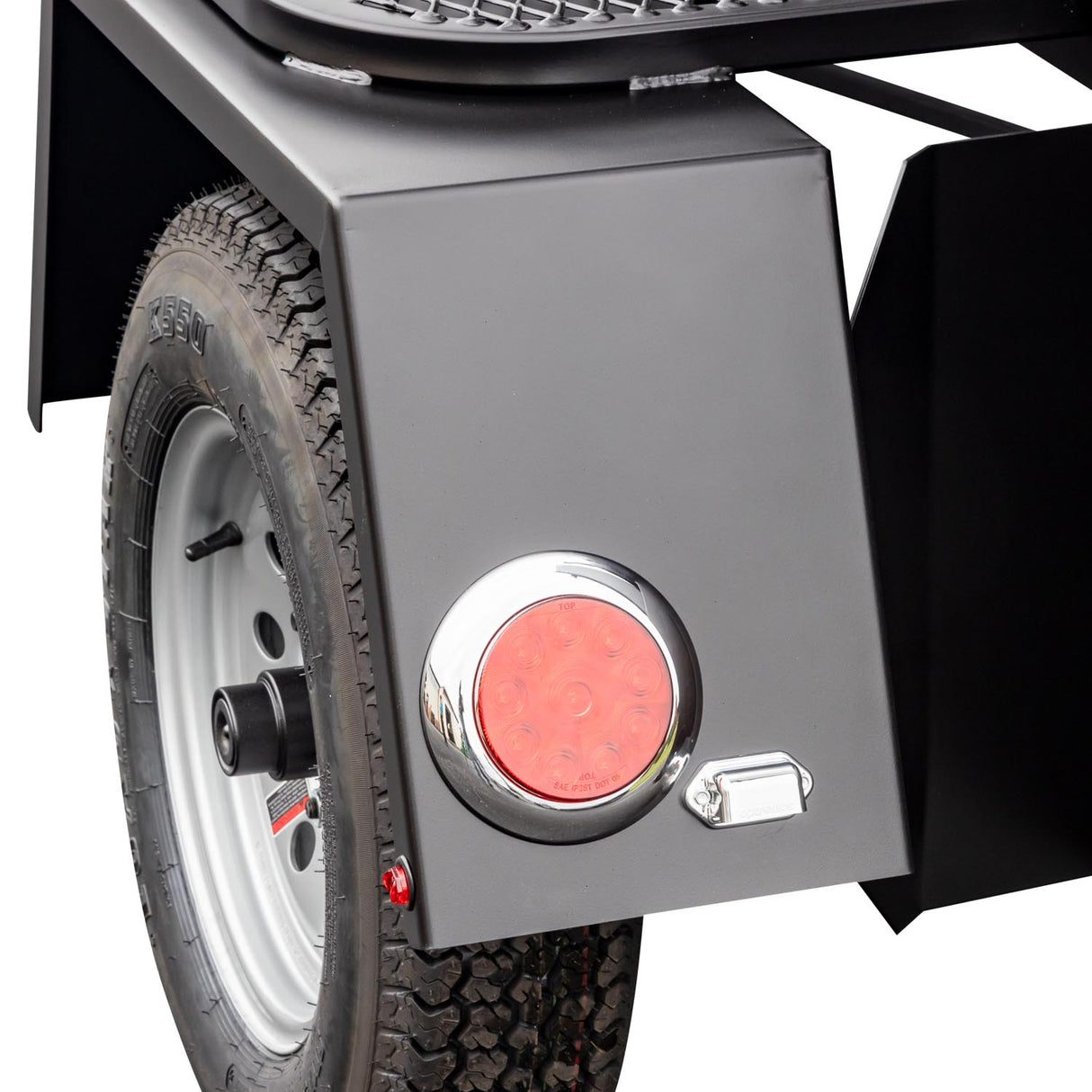 Meadow Creek TS120 Barbeque Smoker Trailer
