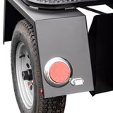 Meadow Creek TS120 Barbeque Smoker Trailer