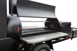 Meadow Creek TS500 Barbeque Smoker Trailer
