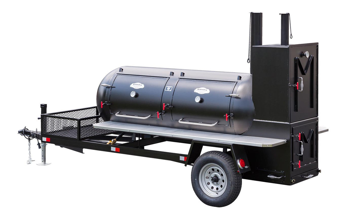 Meadow Creek TS500 Barbeque Smoker Trailer
