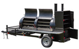 Meadow Creek TS500 Barbeque Smoker Trailer