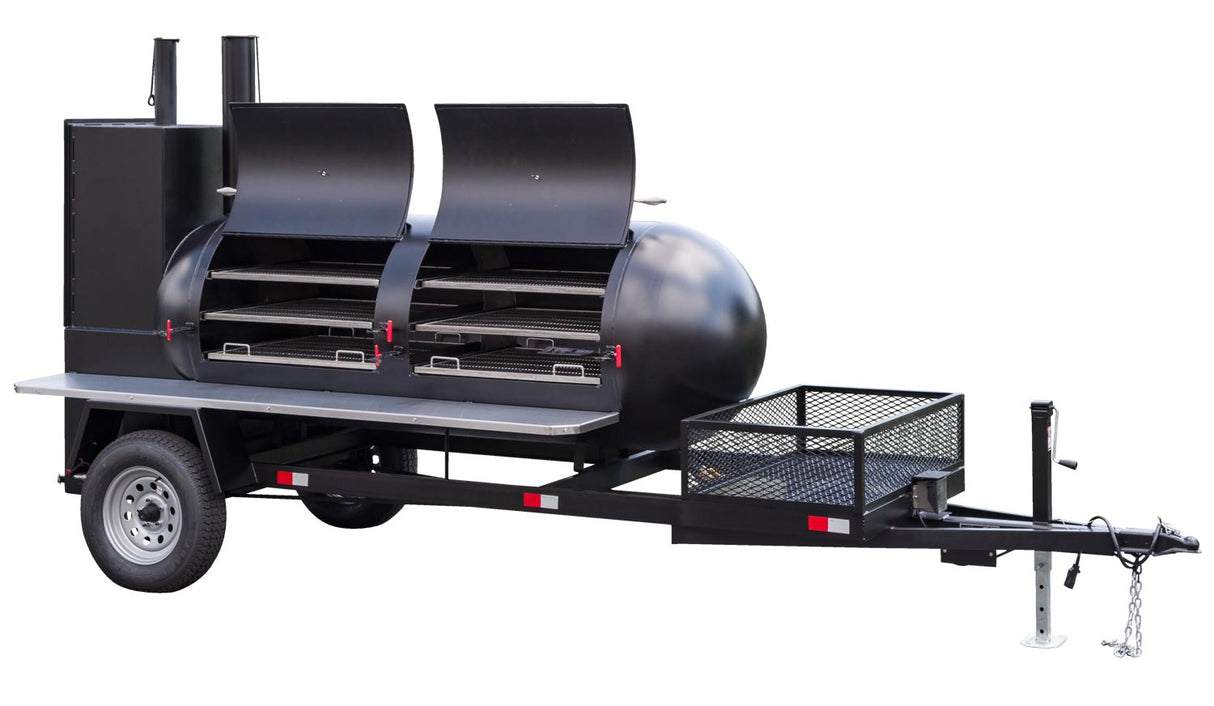 Meadow Creek TS500 Barbeque Smoker Trailer