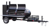Meadow Creek TS500 Barbeque Smoker Trailer