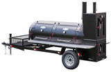 Meadow Creek TS500 Barbeque Smoker Trailer