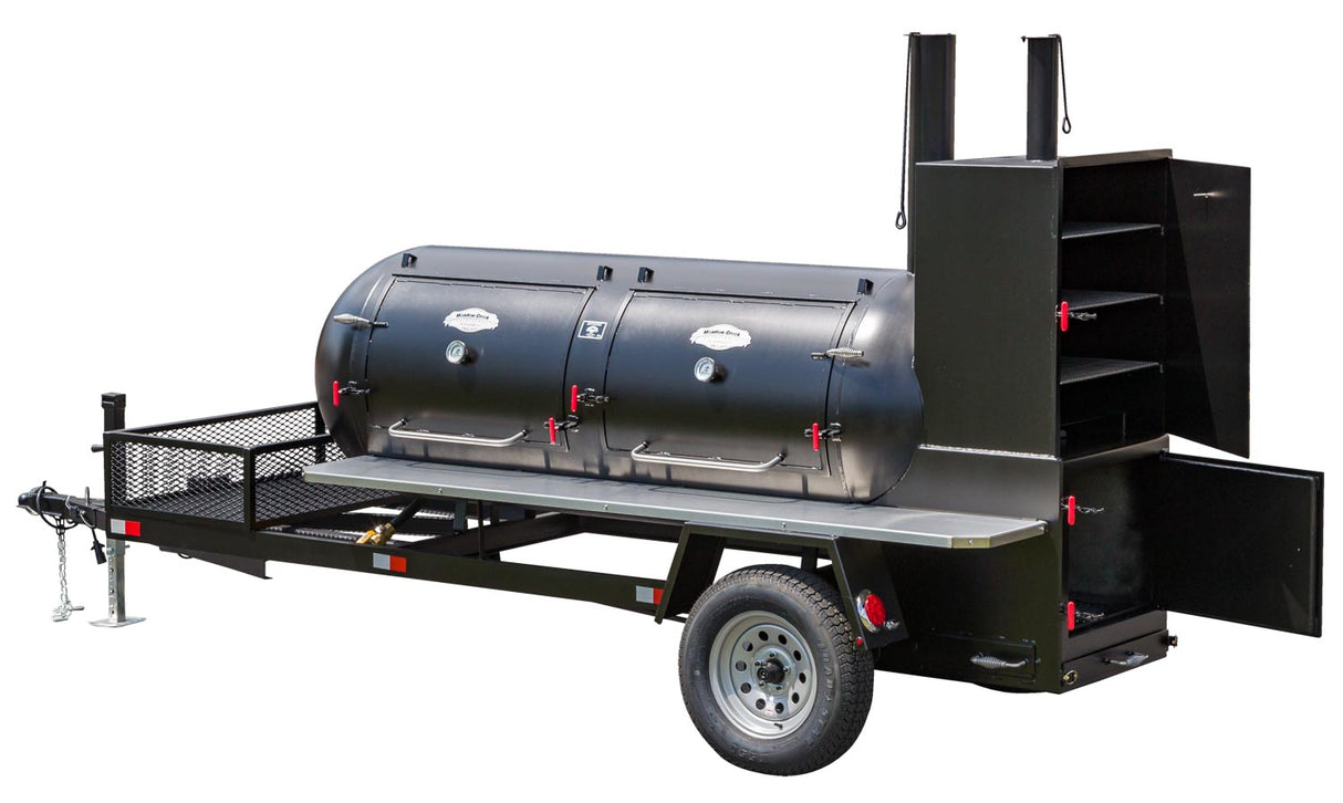 Meadow Creek TS500 Barbeque Smoker Trailer