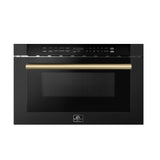 Forno Capoliveri Espresso 24-Inch Microwave Drawer, 1.2 cu.ft, 1500 Watts, Built-In, 11 Power Levels, Sensor Cooking