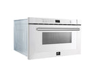 Forno Capoliveri Espresso 24-Inch Microwave Drawer, 1.2 cu.ft, 1500 Watts, Built-In, 11 Power Levels, Sensor Cooking