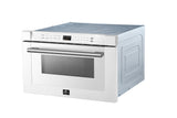 Forno Capoliveri Espresso 24-Inch Microwave Drawer, 1.2 cu.ft, 1500 Watts, Built-In, 11 Power Levels, Sensor Cooking