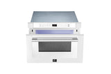 Forno Capoliveri Espresso 24-Inch Microwave Drawer, 1.2 cu.ft, 1500 Watts, Built-In, 11 Power Levels, Sensor Cooking