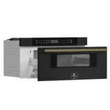 Forno Capoliveri Espresso 30" Microwave Drawer – 1.2 cu.ft, 1500W, Touch Control, Auto Open/Close & Sensor Cooking
