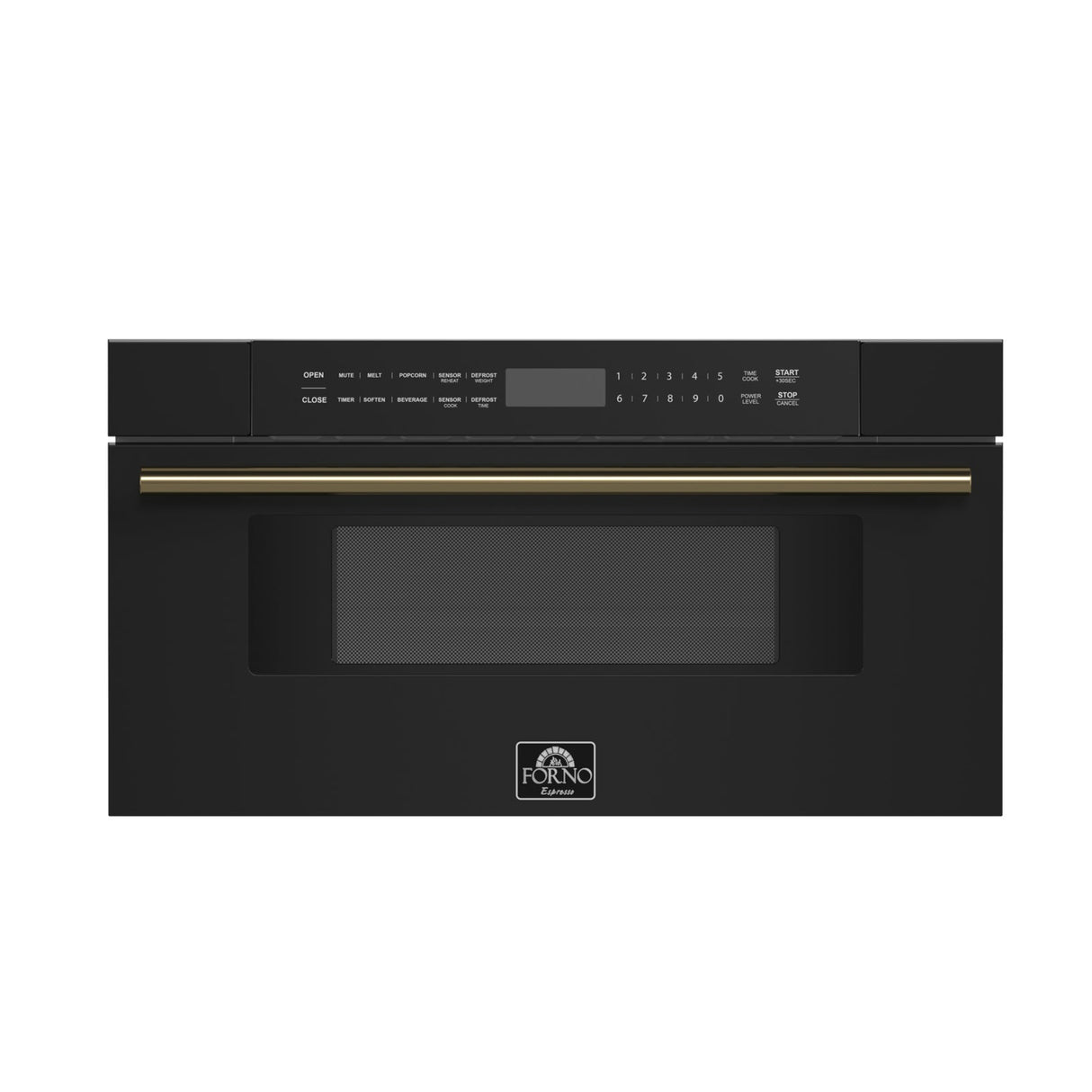 Forno Capoliveri Espresso 30" Microwave Drawer – 1.2 cu.ft, 1500W, Touch Control, Auto Open/Close & Sensor Cooking
