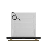 Forno Capoliveri Espresso 30" Microwave Drawer – 1.2 cu.ft, 1500W, Touch Control, Auto Open/Close & Sensor Cooking