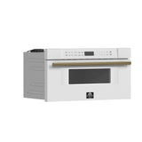 Forno Capoliveri Espresso 30" Microwave Drawer – 1.2 cu.ft, 1500W, Touch Control, Auto Open/Close & Sensor Cooking