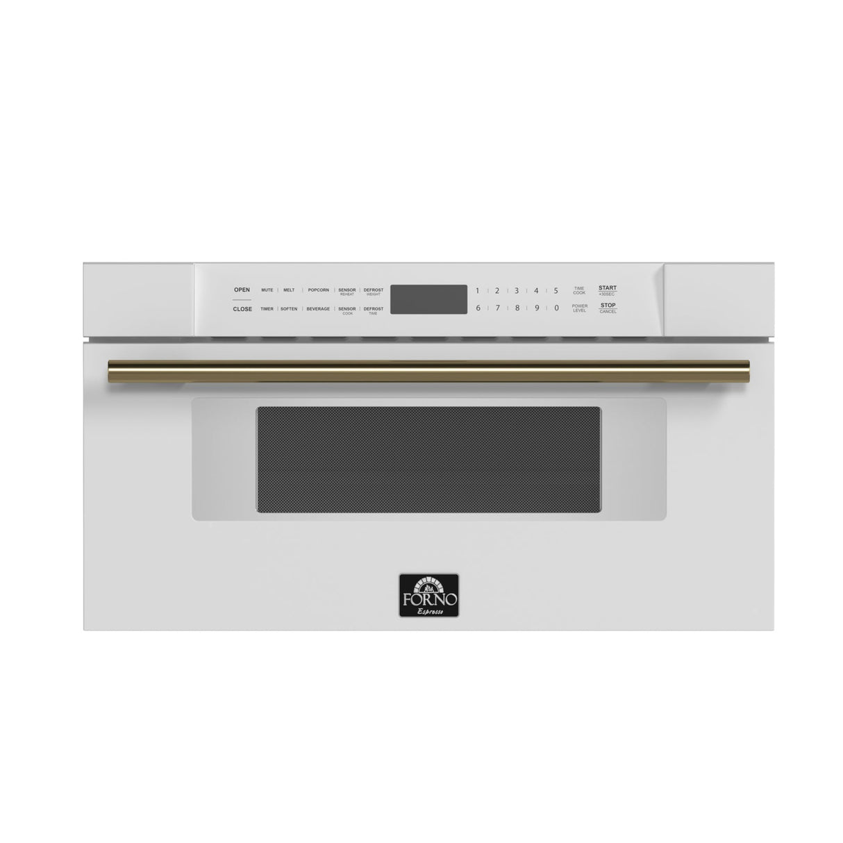 Forno Capoliveri Espresso 30" Microwave Drawer – 1.2 cu.ft, 1500W, Touch Control, Auto Open/Close & Sensor Cooking