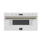 Forno Capoliveri Espresso 30" Microwave Drawer – 1.2 cu.ft, 1500W, Touch Control, Auto Open/Close & Sensor Cooking