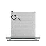 Forno Capoliveri 30" Microwave Drawer – Stainless Steel, 1.2 cu.ft, 1500W, Touch Control, Auto Open/Close & Sensor Cooking