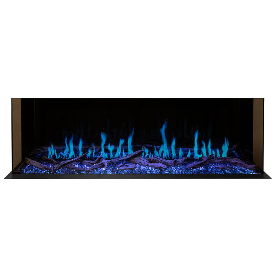 Modern Flames 120" Orion Multi HelioVision Linear Electric Fireplace [OR120-MULTI]