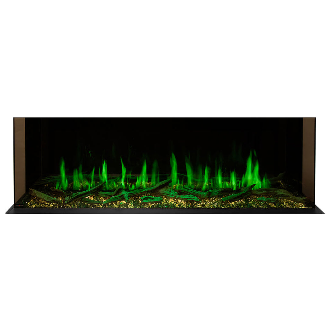 Modern Flames 120" Orion Multi HelioVision Linear Electric Fireplace [OR120-MULTI]