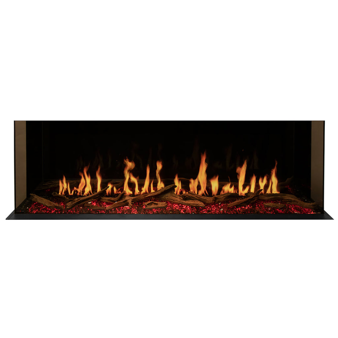 Modern Flames 120" Orion Multi HelioVision Linear Electric Fireplace [OR120-MULTI]