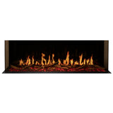 Modern Flames 120" Orion Multi HelioVision Linear Electric Fireplace [OR120-MULTI]