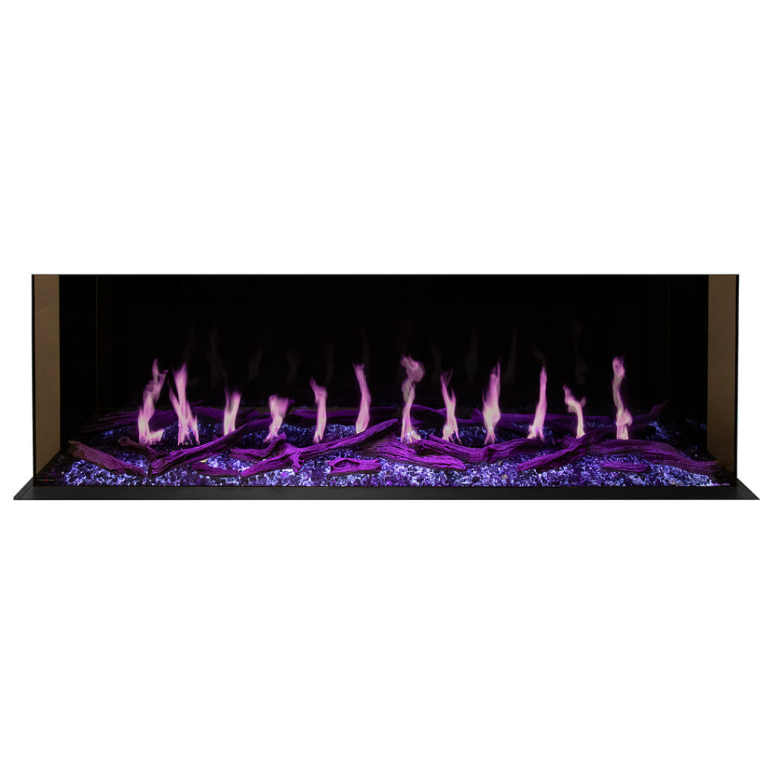 Modern Flames 120" Orion Multi HelioVision Linear Electric Fireplace [OR120-MULTI]