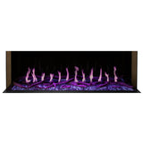 Modern Flames 120" Orion Multi HelioVision Linear Electric Fireplace [OR120-MULTI]