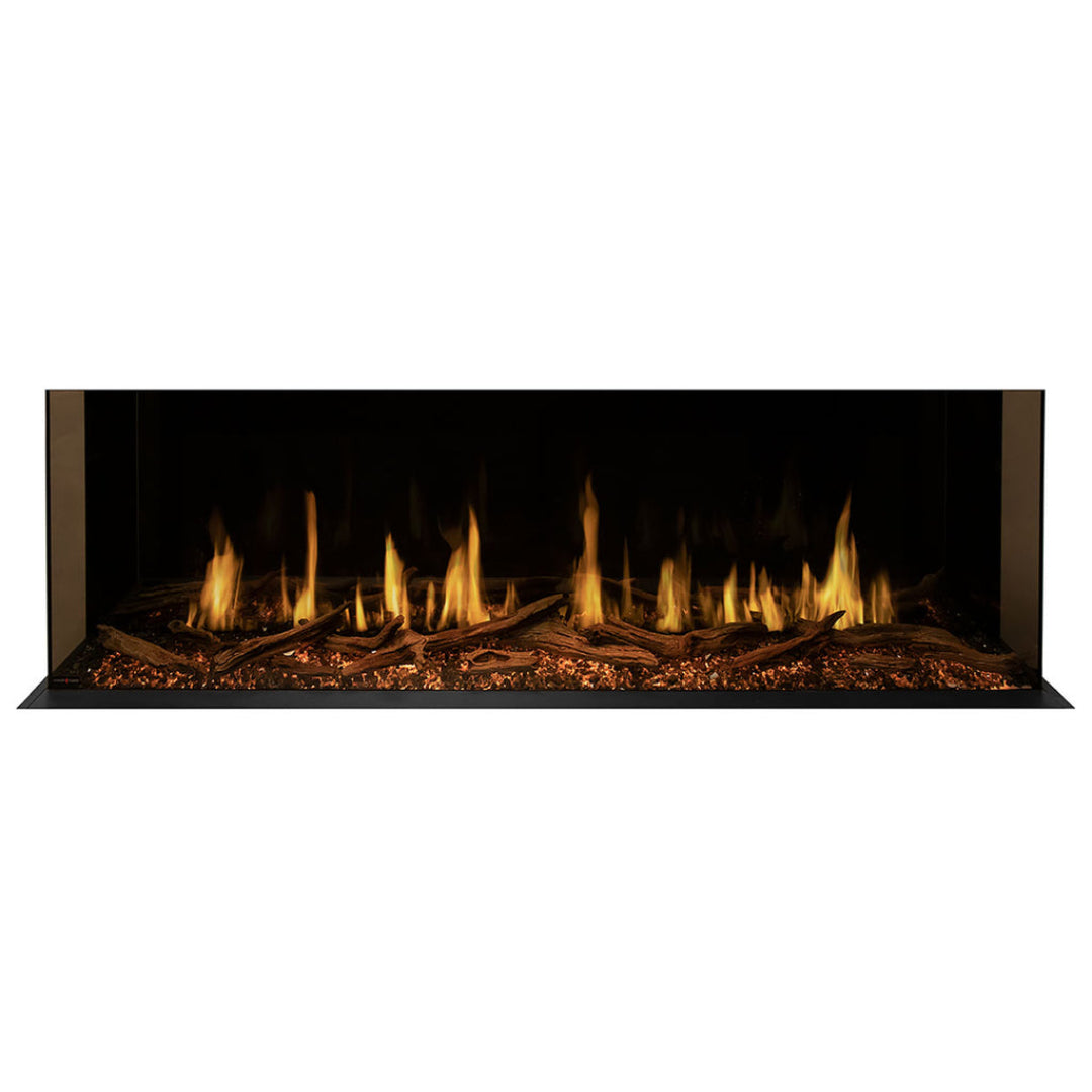 Modern Flames 120" Orion Multi HelioVision Linear Electric Fireplace [OR120-MULTI]